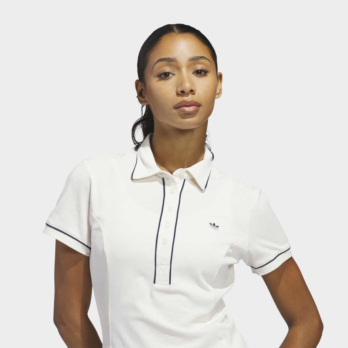 Vestido de Mulher Originals Branco-5
