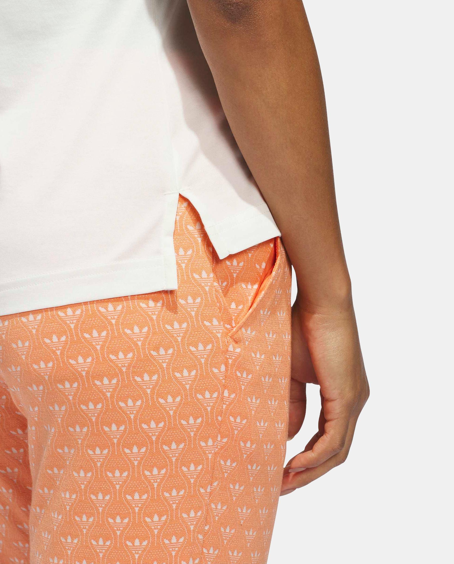 Polo de Golf de Mulher Originals Branco-4