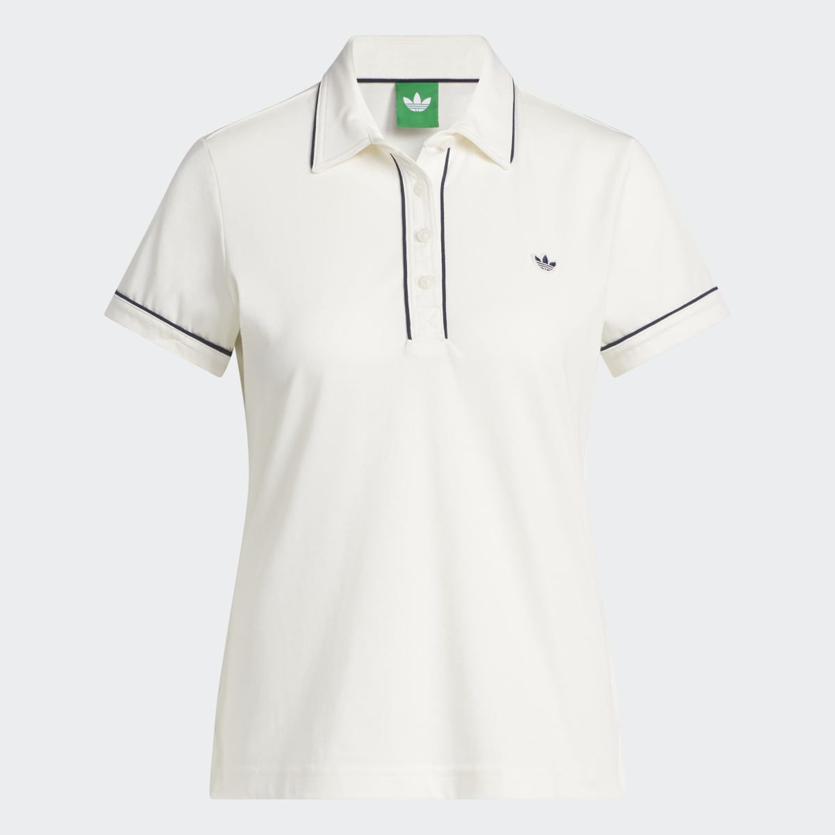 Polo de Golf de Mulher Originals Branco-8