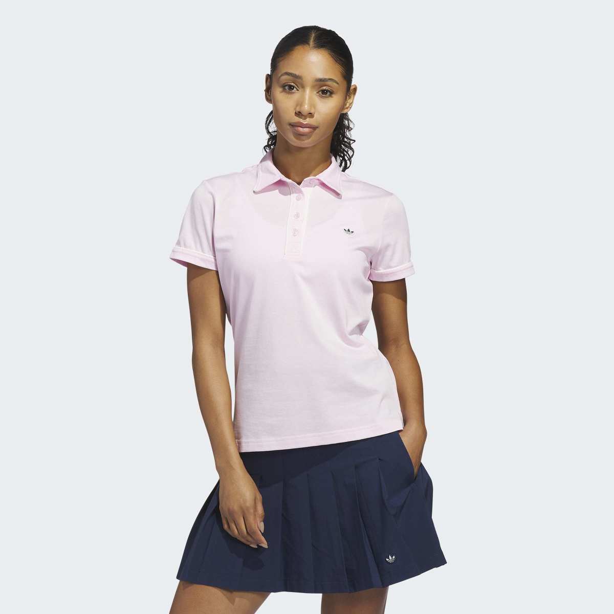 Adidas - Polo De Mujer Solid Originals.