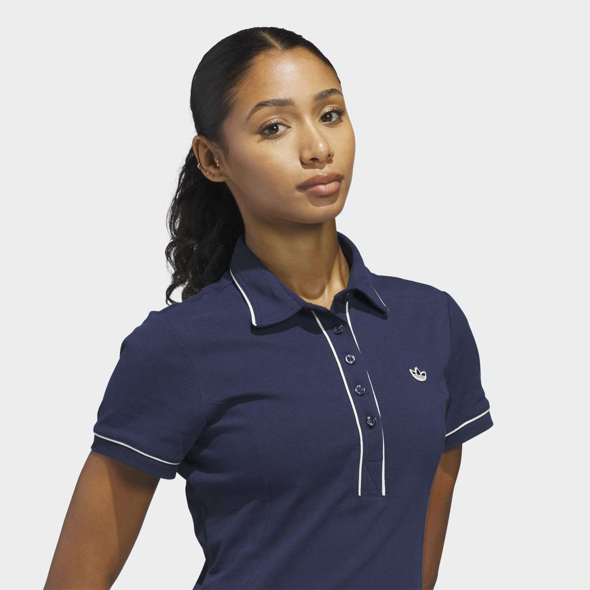 Vestido de Golf de Mulher Originals Azul-escuro-4