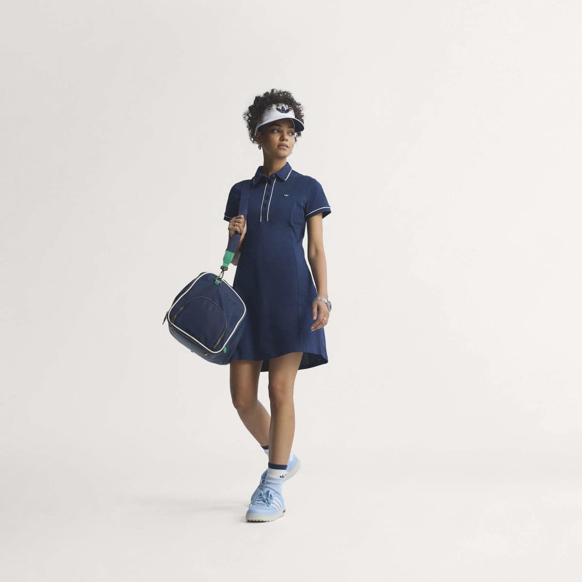 Vestido de Golf de Mulher Originals Azul-escuro-6