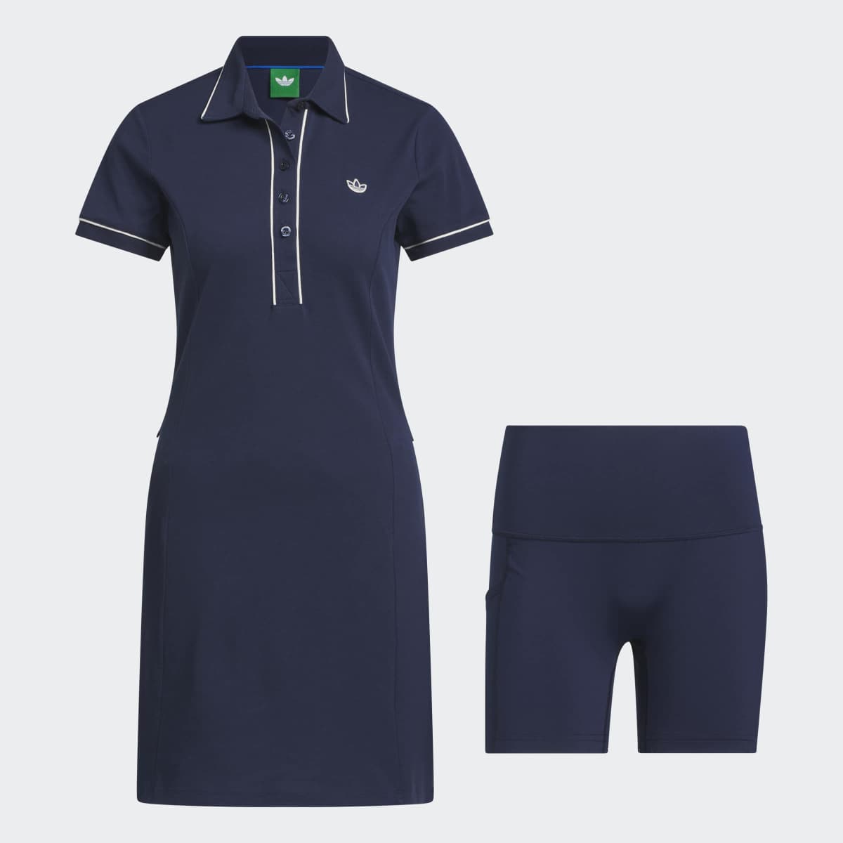 Vestido de Golf de Mulher Originals Azul-escuro-7