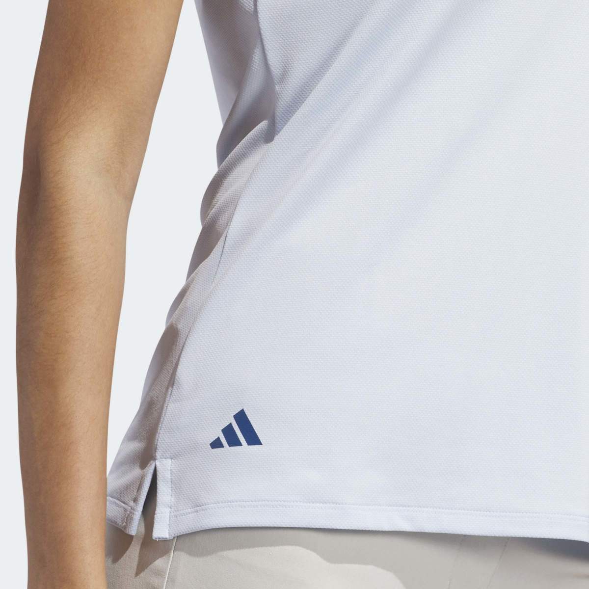 Polo de Mulher Ultimate365 Short Sleeve Azul-4