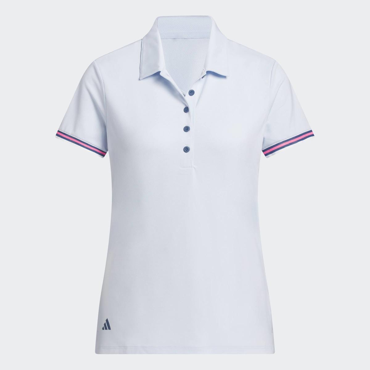 Polo de Mulher Ultimate365 Short Sleeve Azul-6