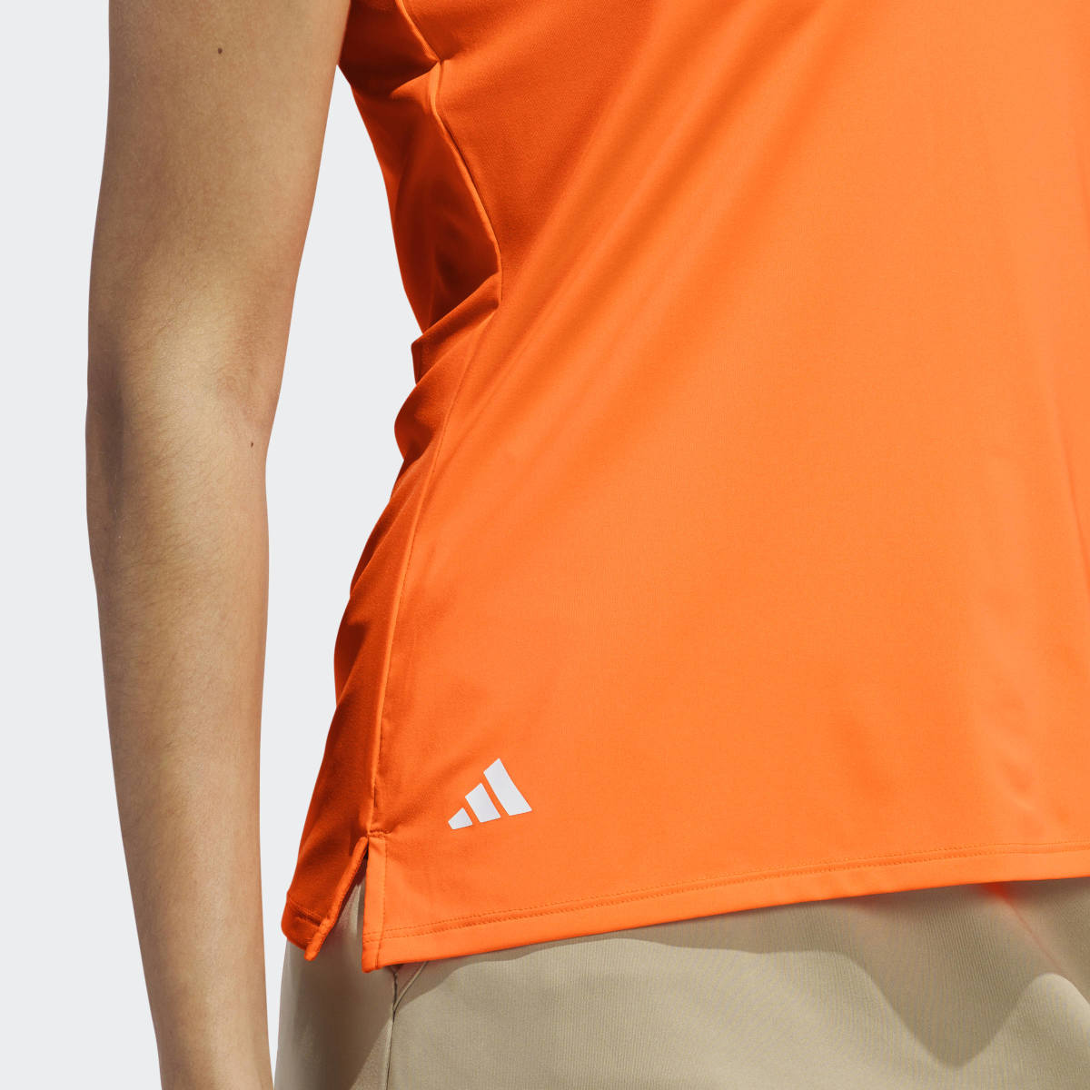 Polo de Mulher sem Mangas Ultimate365 Solid Laranja-3