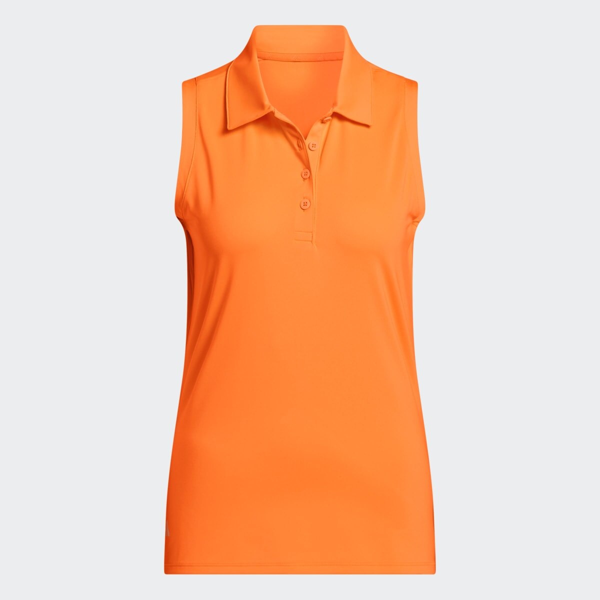 Polo de Mulher sem Mangas Ultimate365 Solid Laranja-6