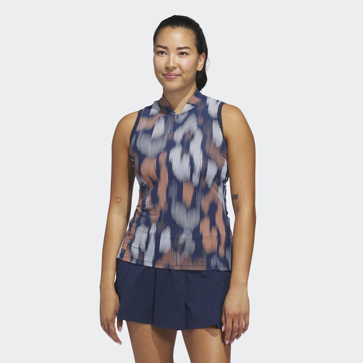 Imagem 0 de Polo de Mulher Ultimate365 Tour Printed Sleeveless