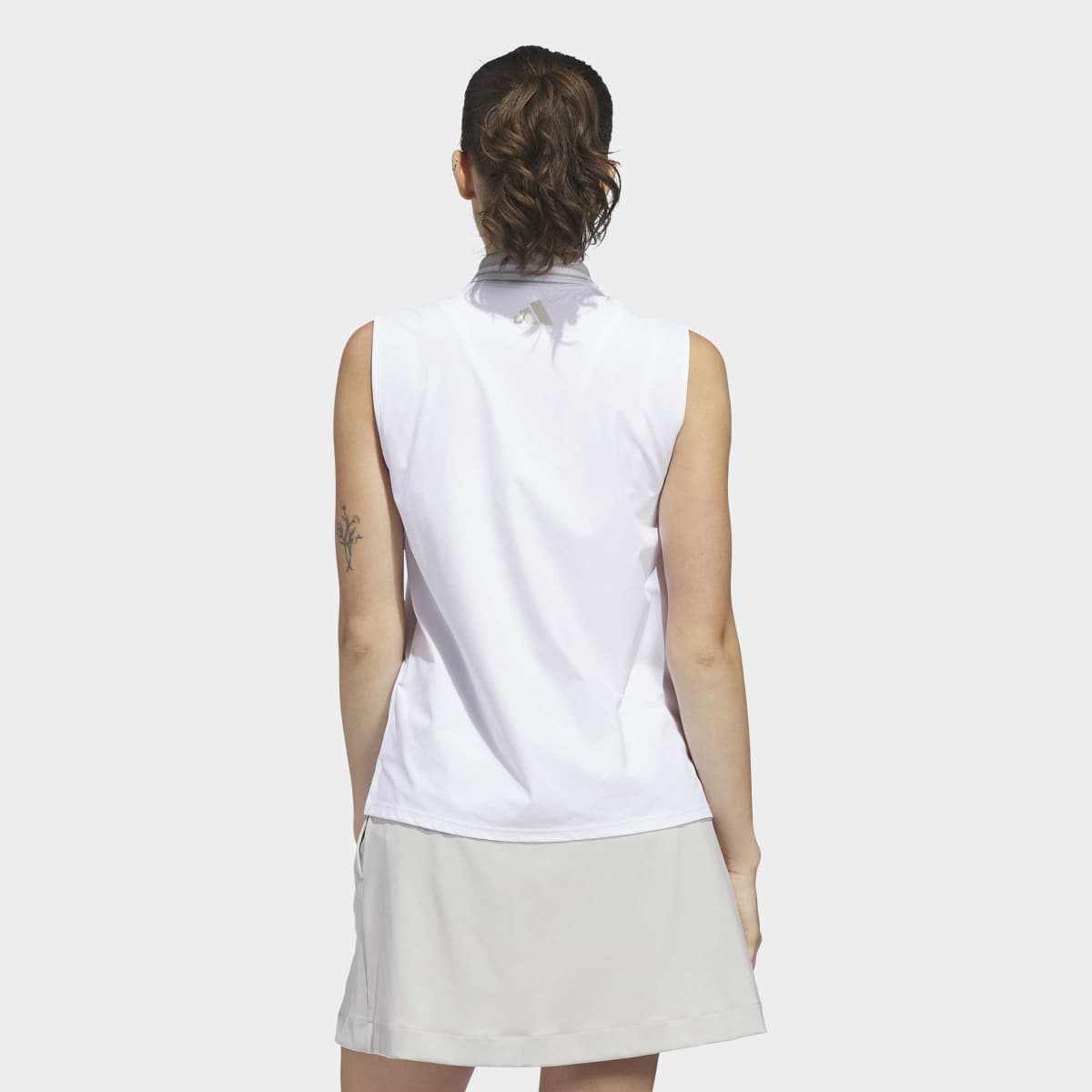 Polo de Mulher Beyond Twistknit Branco-2