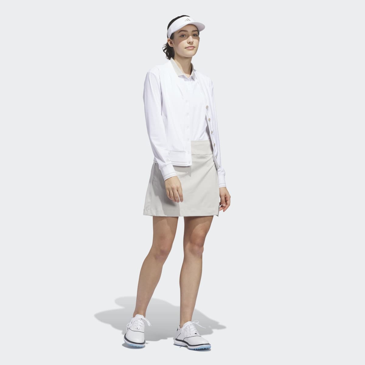 Polo de Mulher Beyond Twistknit Branco-6