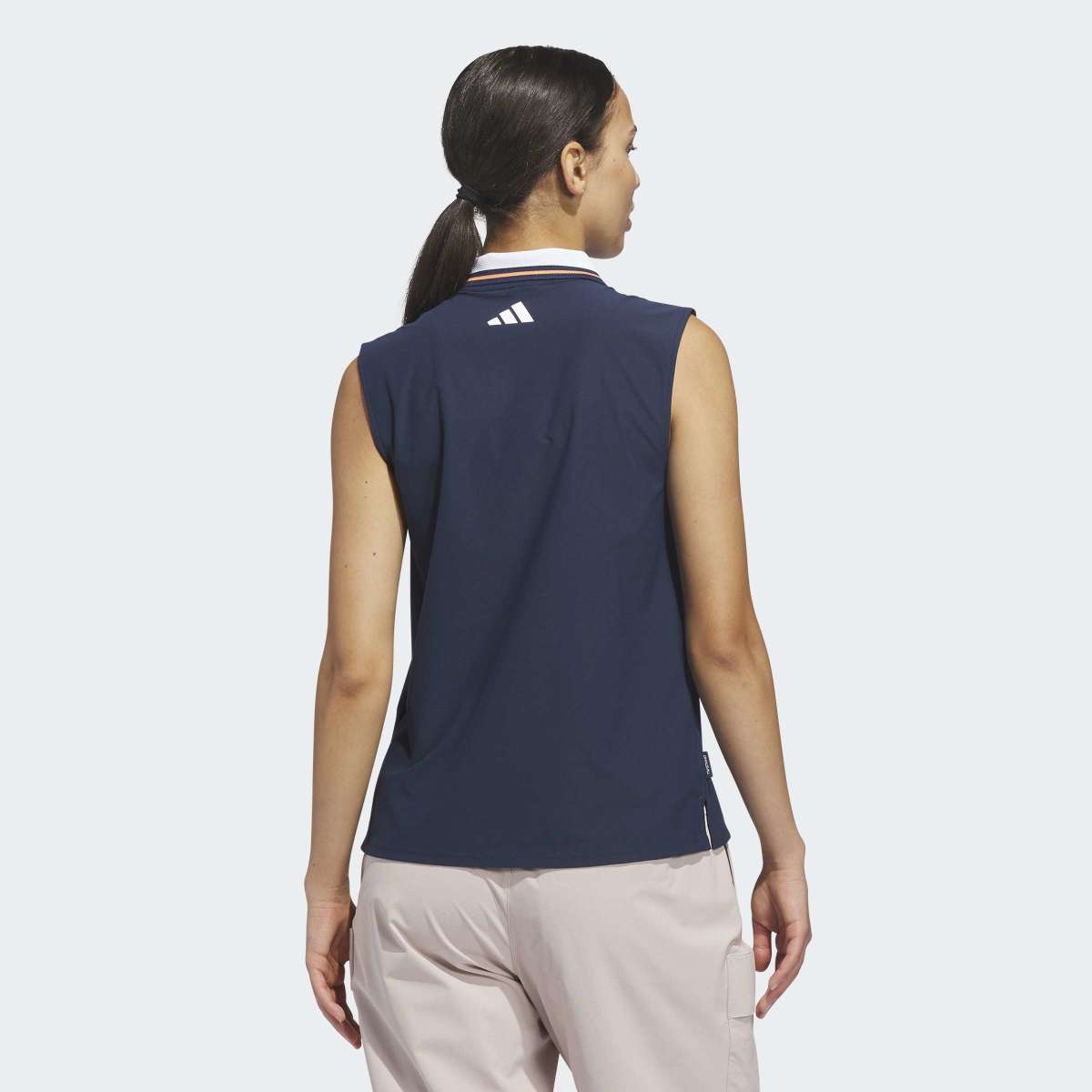 Polo de Mulher Beyond Twistknit Azul-2