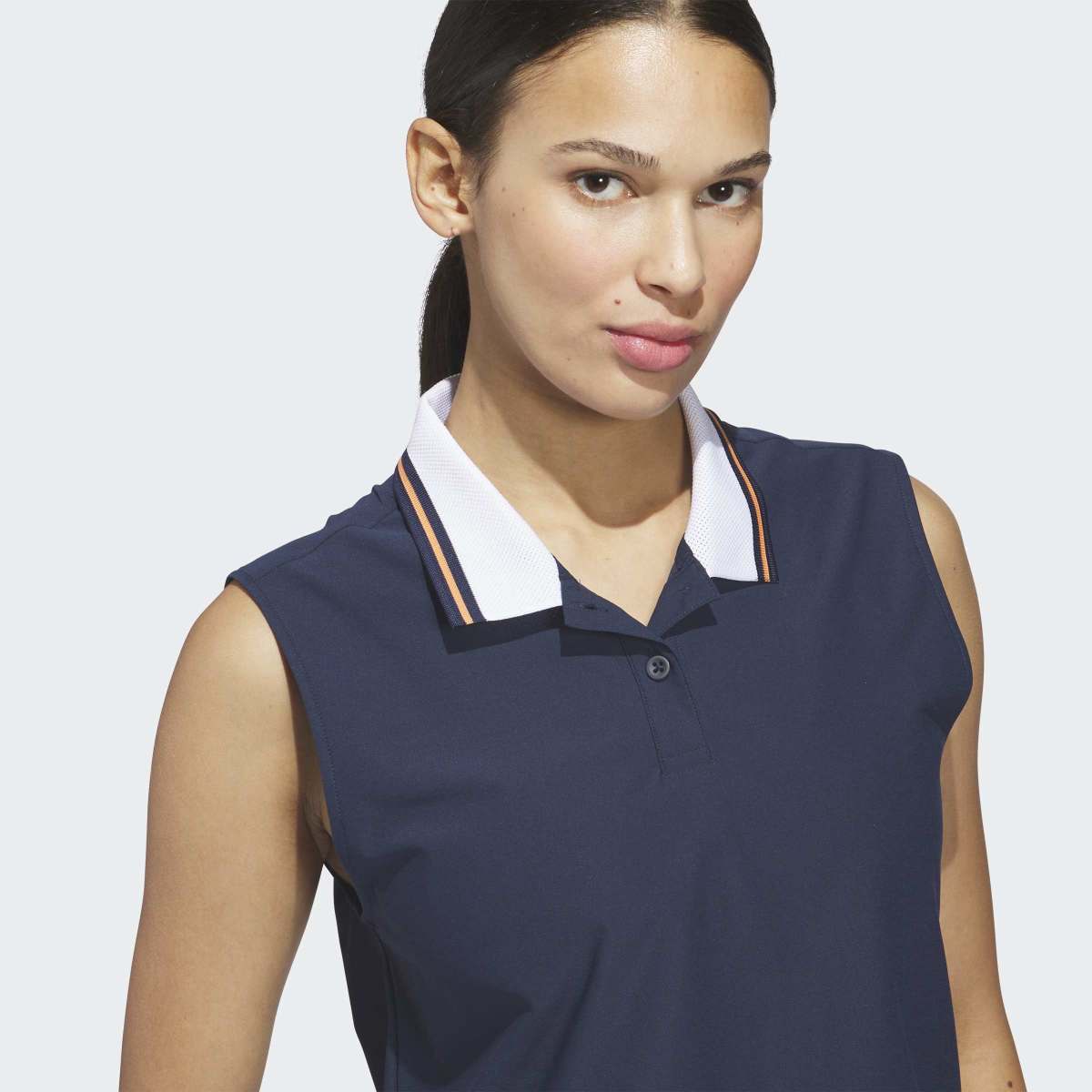 Polo de Mulher Beyond Twistknit Azul-3