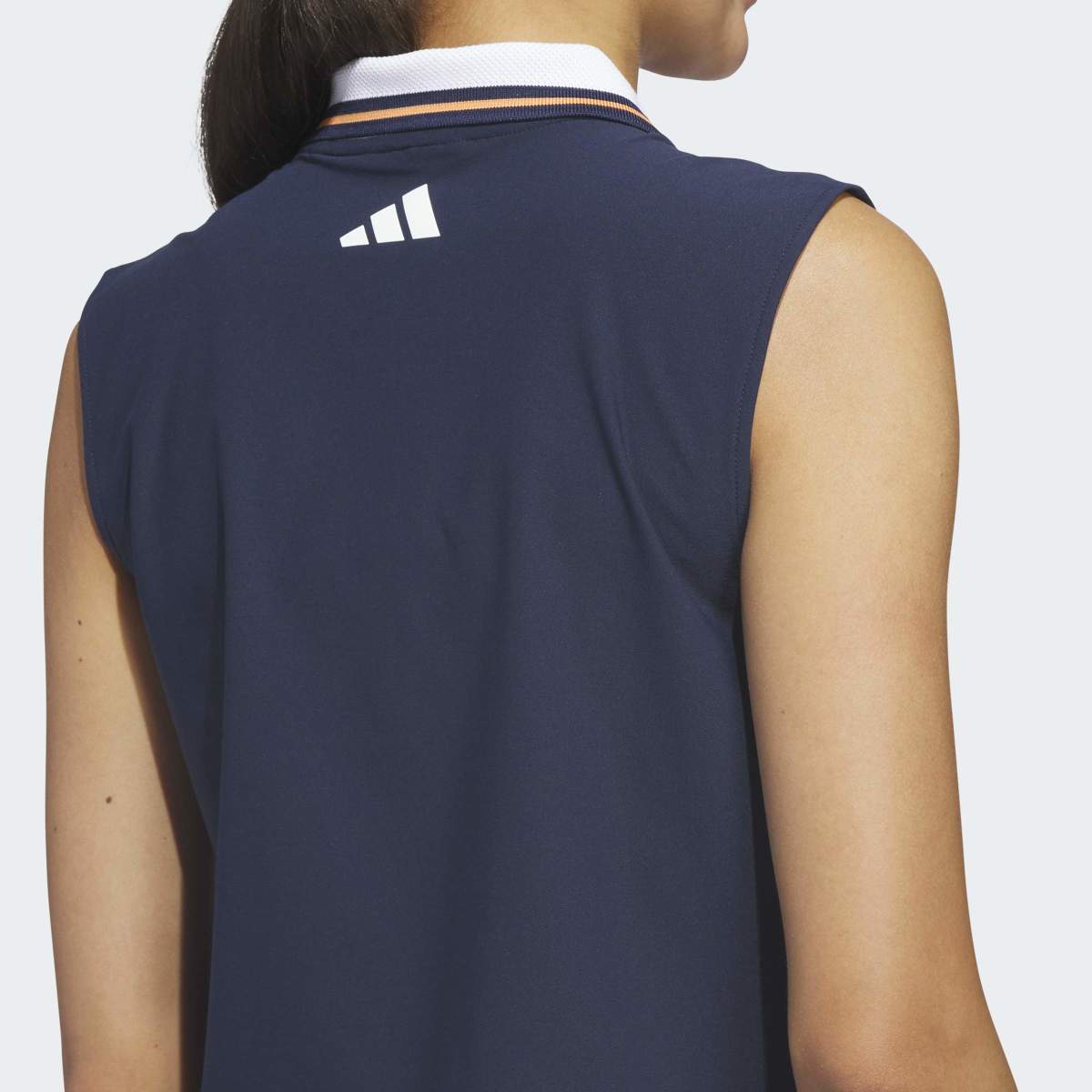 Polo de Mulher Beyond Twistknit Azul-4