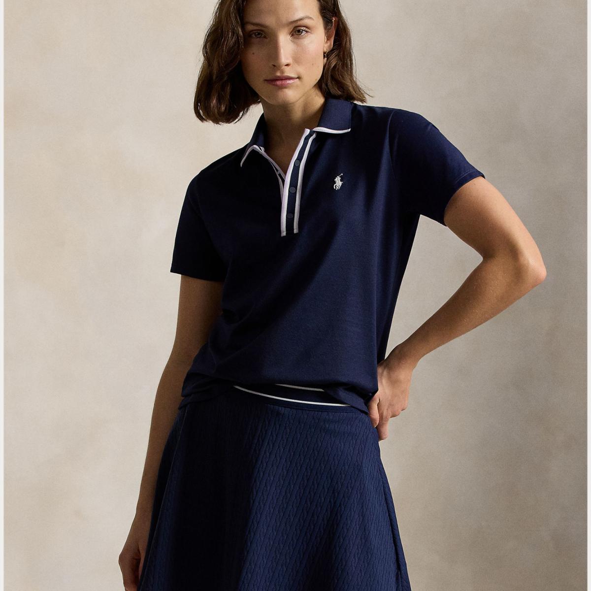 Imagem 0 de Polo de Malha de Mulher Tailored Fit