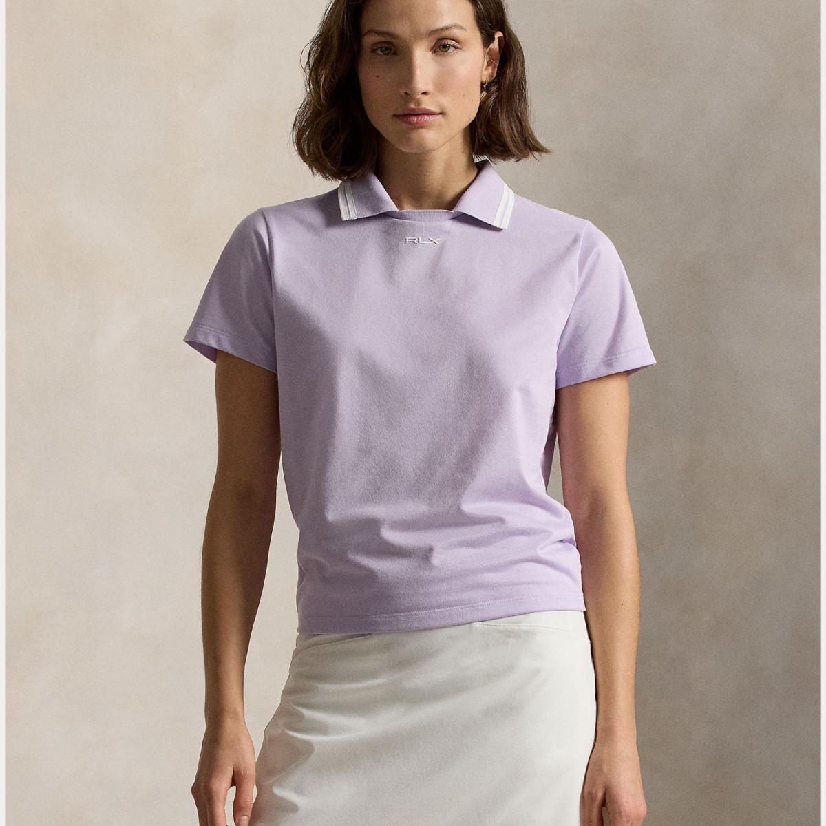 Imagem 0 de Polo Piqué de Mulher com Logótipo Rlx