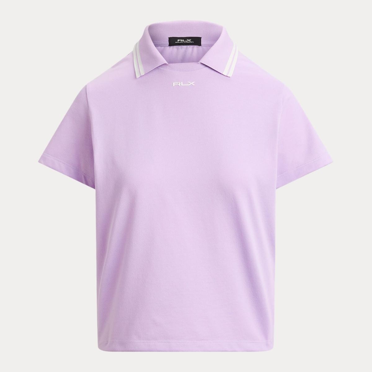 Polo Piqué de Mulher com Logótipo Rlx Lilás-5