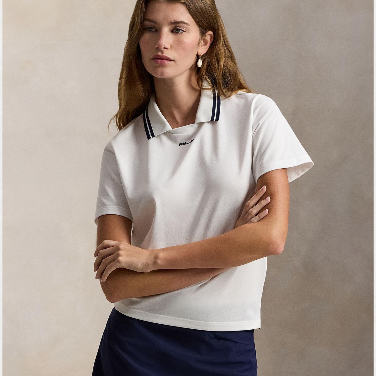 Imagem 0 de Polo Piqué de Mulher com Logótipo Rlx