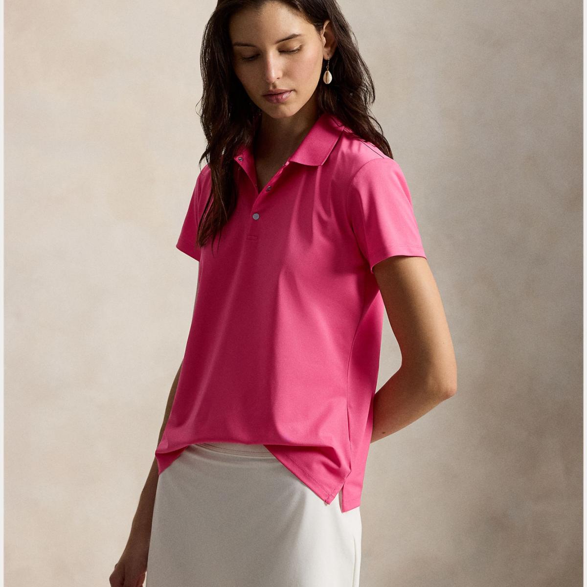 Imagem 0 de Polo Piqué de Mulher Tailored Fit