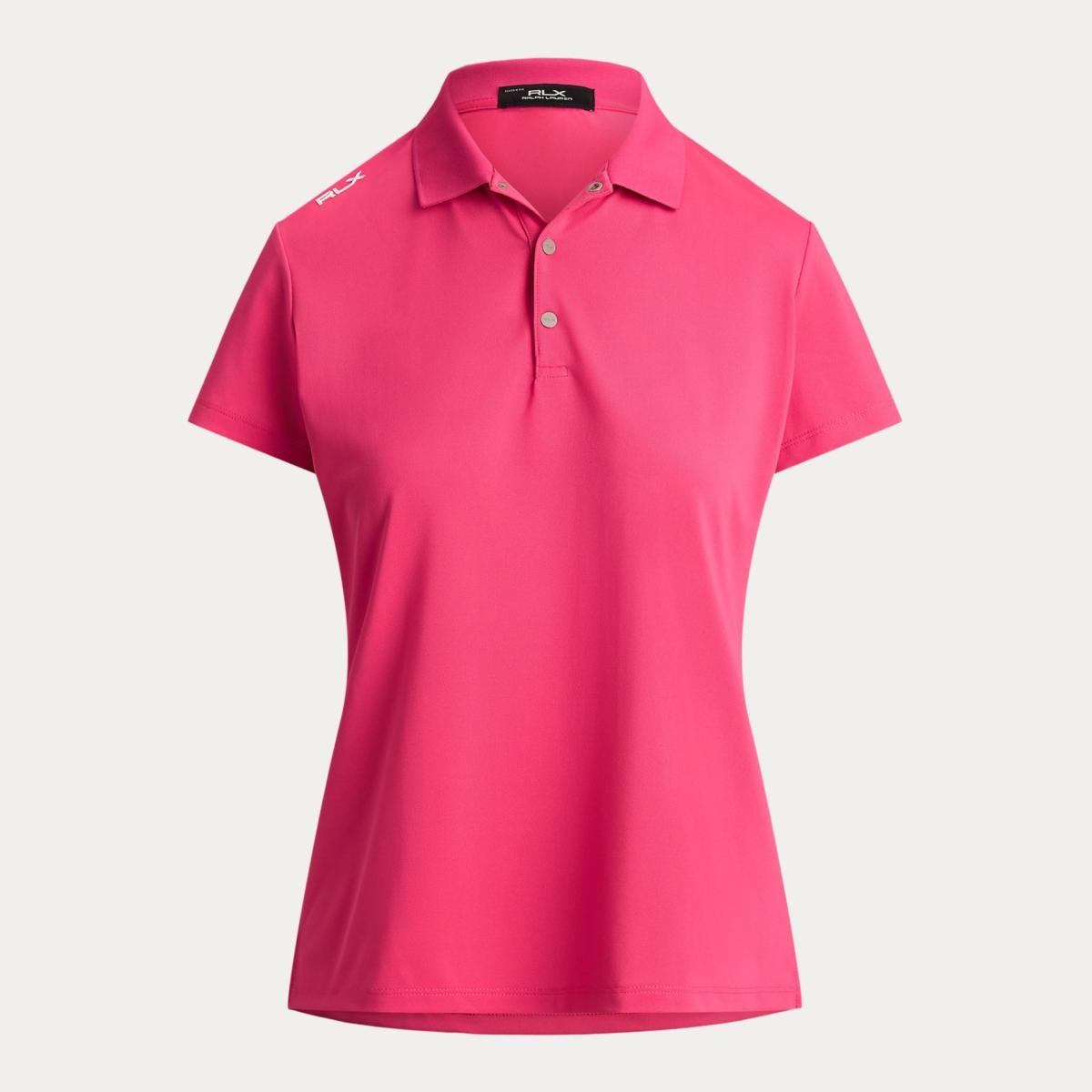 Polo Piqué de Mulher Tailored Fit Vermelho-5