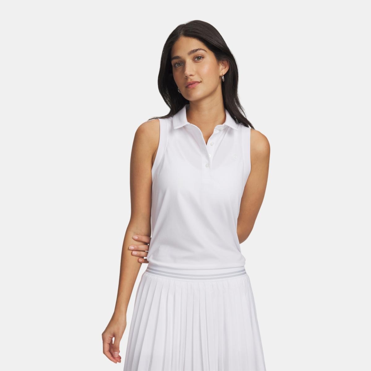 Imagen 0 de Polo De Golf De Mujer Ua Armourdry Sl Polo Under Armour Blanco