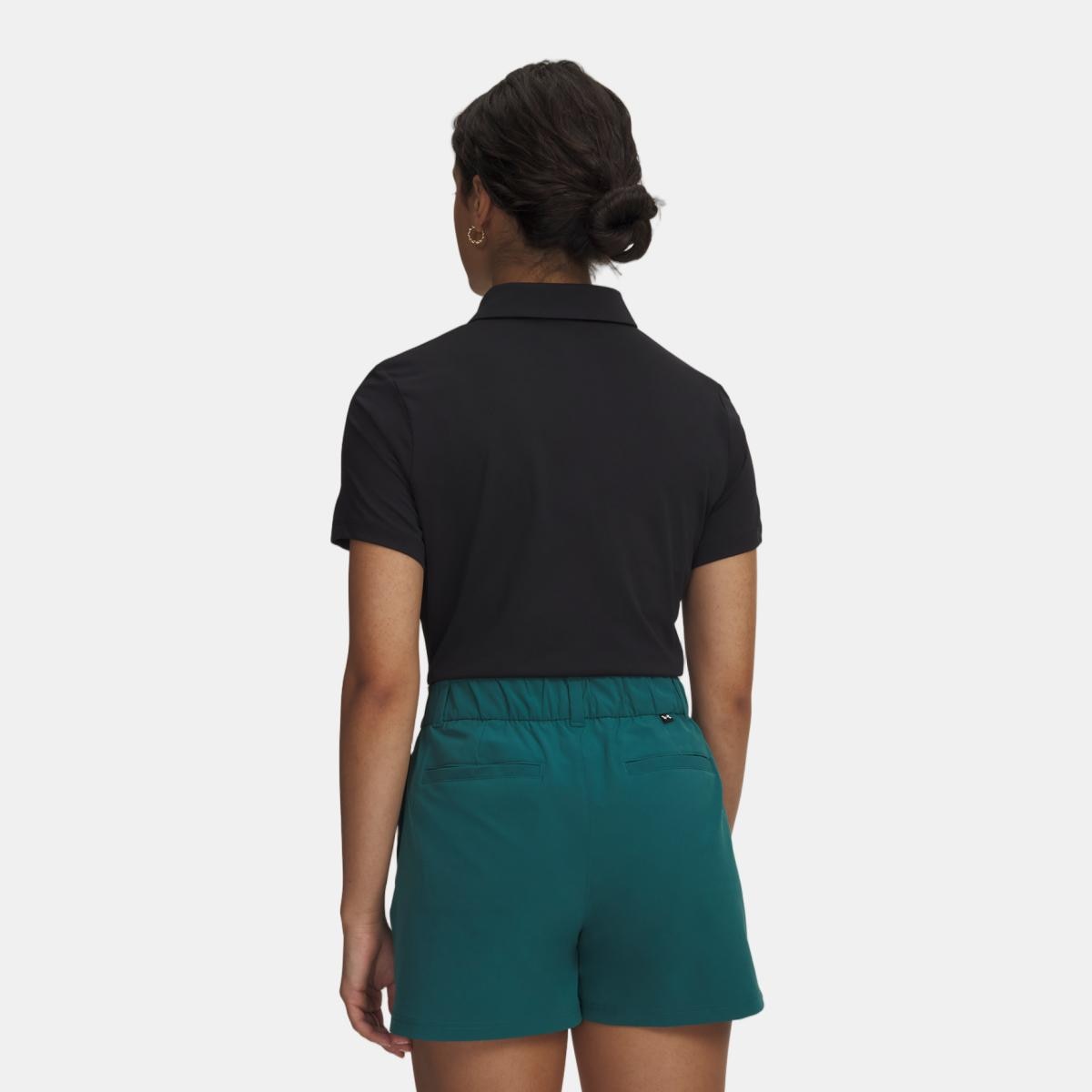 Polo de Golf de Mulher Ua Armourdry Sl Polo Preto-2