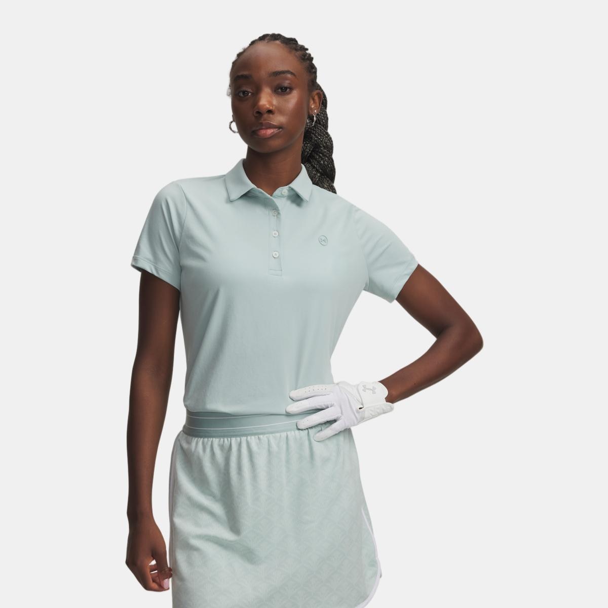 Imagem 0 de Polo de Golf de Mulher Ua Armourdry Sl Polo