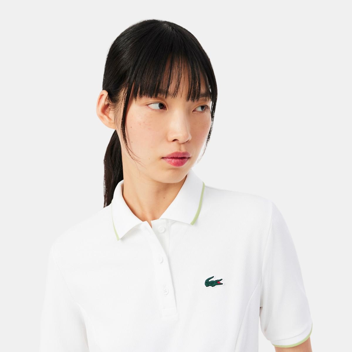 Vestido de Golf de Mujer Lacoste - Blanco Blanco-2