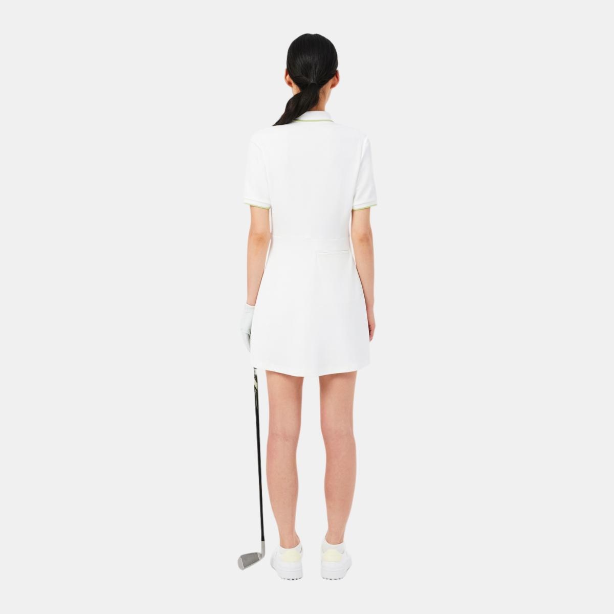 Vestido de Golf de Mujer Lacoste - Blanco Blanco-3