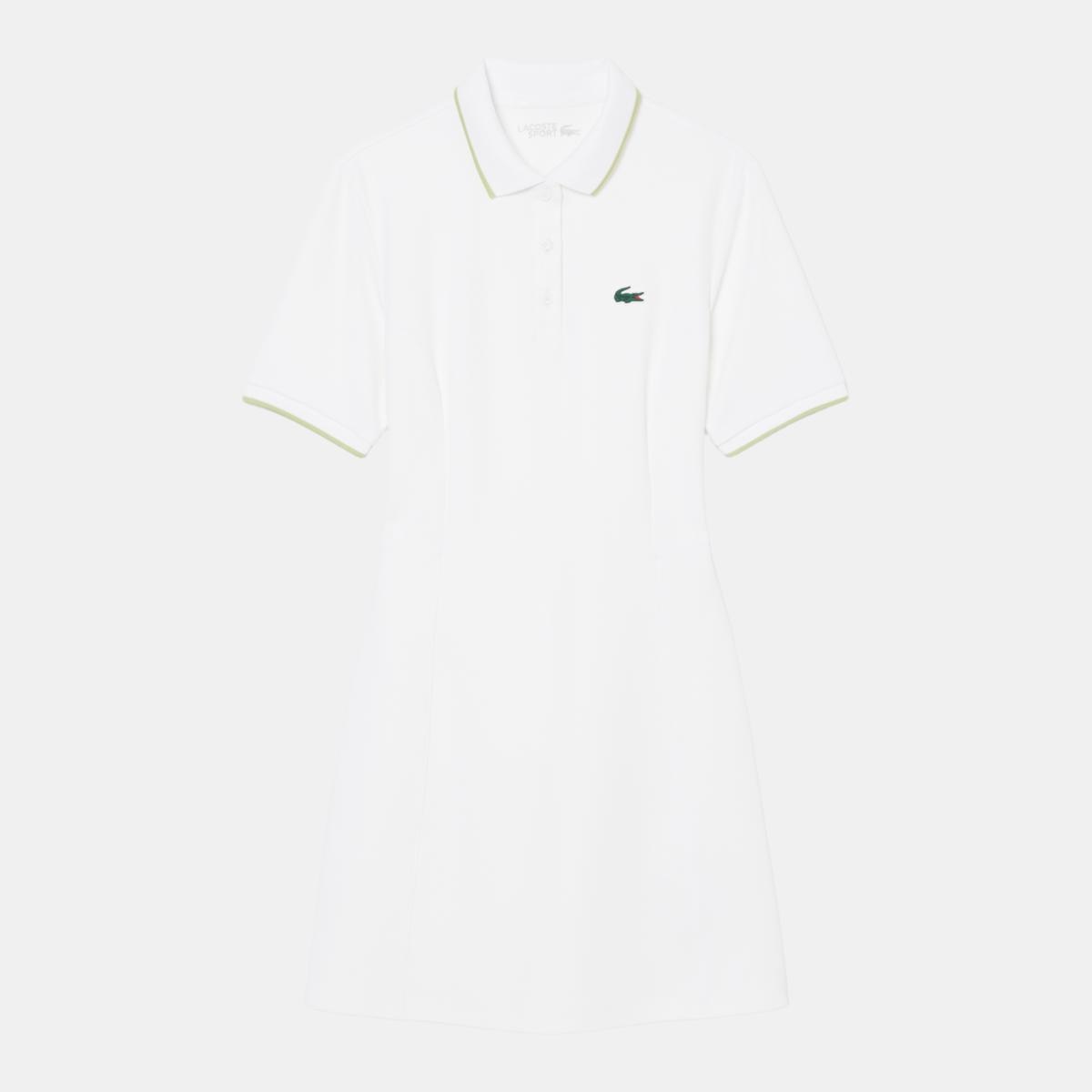 Vestido de Golf de Mujer Lacoste - Blanco Blanco-4