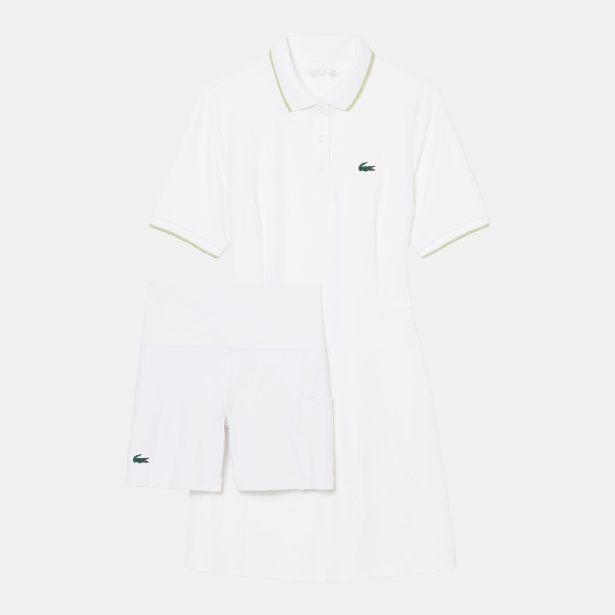 Vestido de Golf de Mujer Lacoste - Blanco Blanco-5