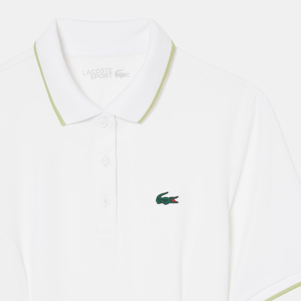 Vestido de Golf de Mujer Lacoste - Blanco Blanco-6