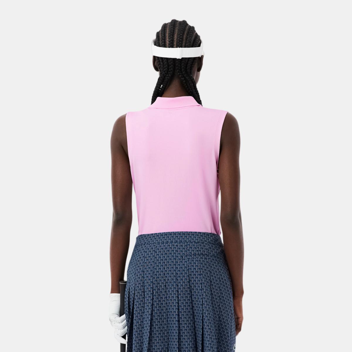 Polo de Golf de Mujer Lacoste - Malva Malva-3