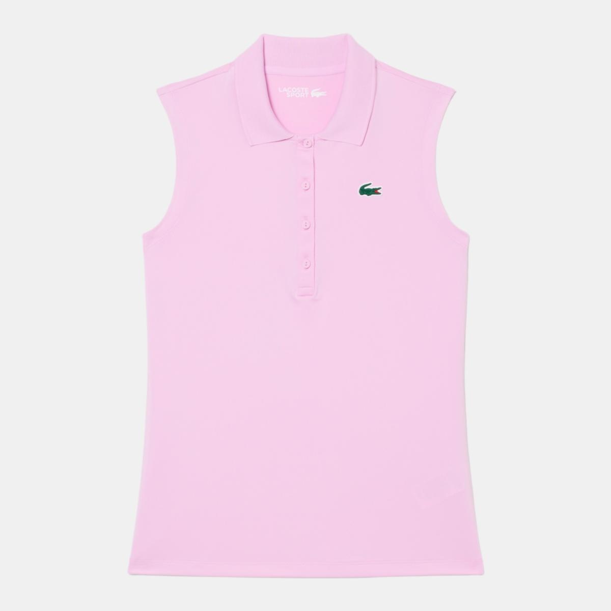 Polo de Golf de Mujer Lacoste - Malva Malva-4