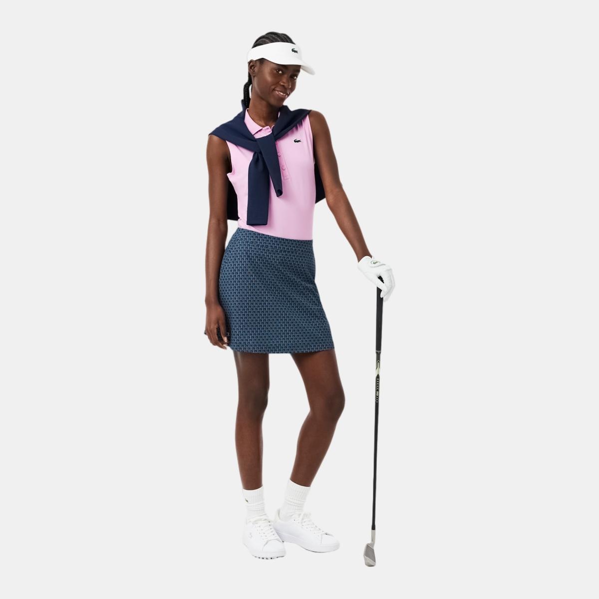 Polo de Golf de Mujer Lacoste - Malva Malva-5