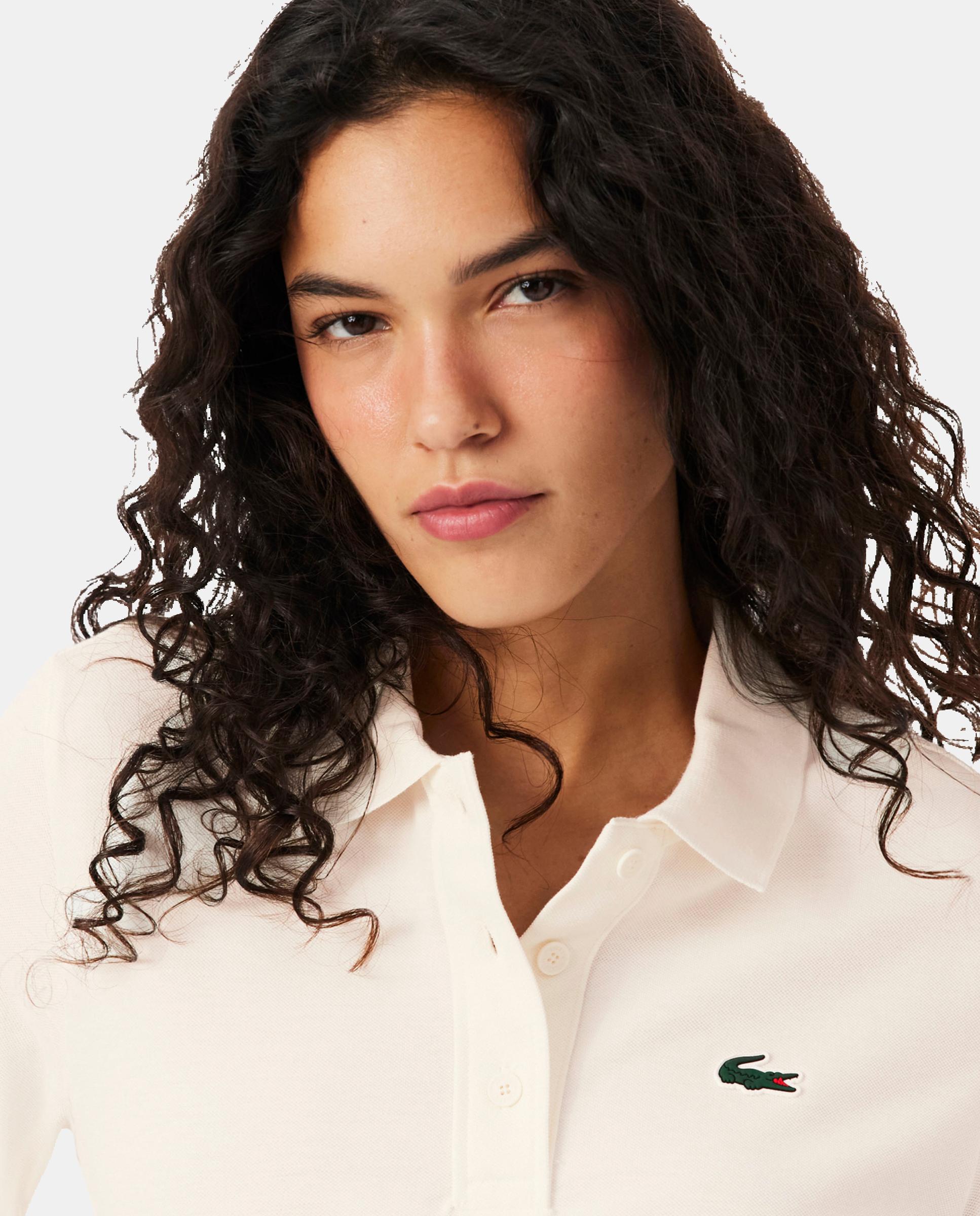 Imagen 2 de Polo de golf de mujer Lacoste - Blanco roto Blanco roto