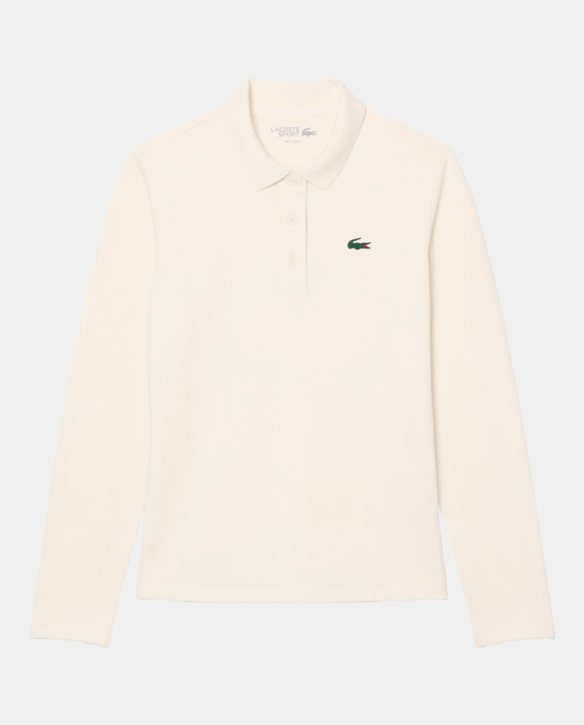 Imagen 4 de Polo de golf de mujer Lacoste - Blanco roto Blanco roto