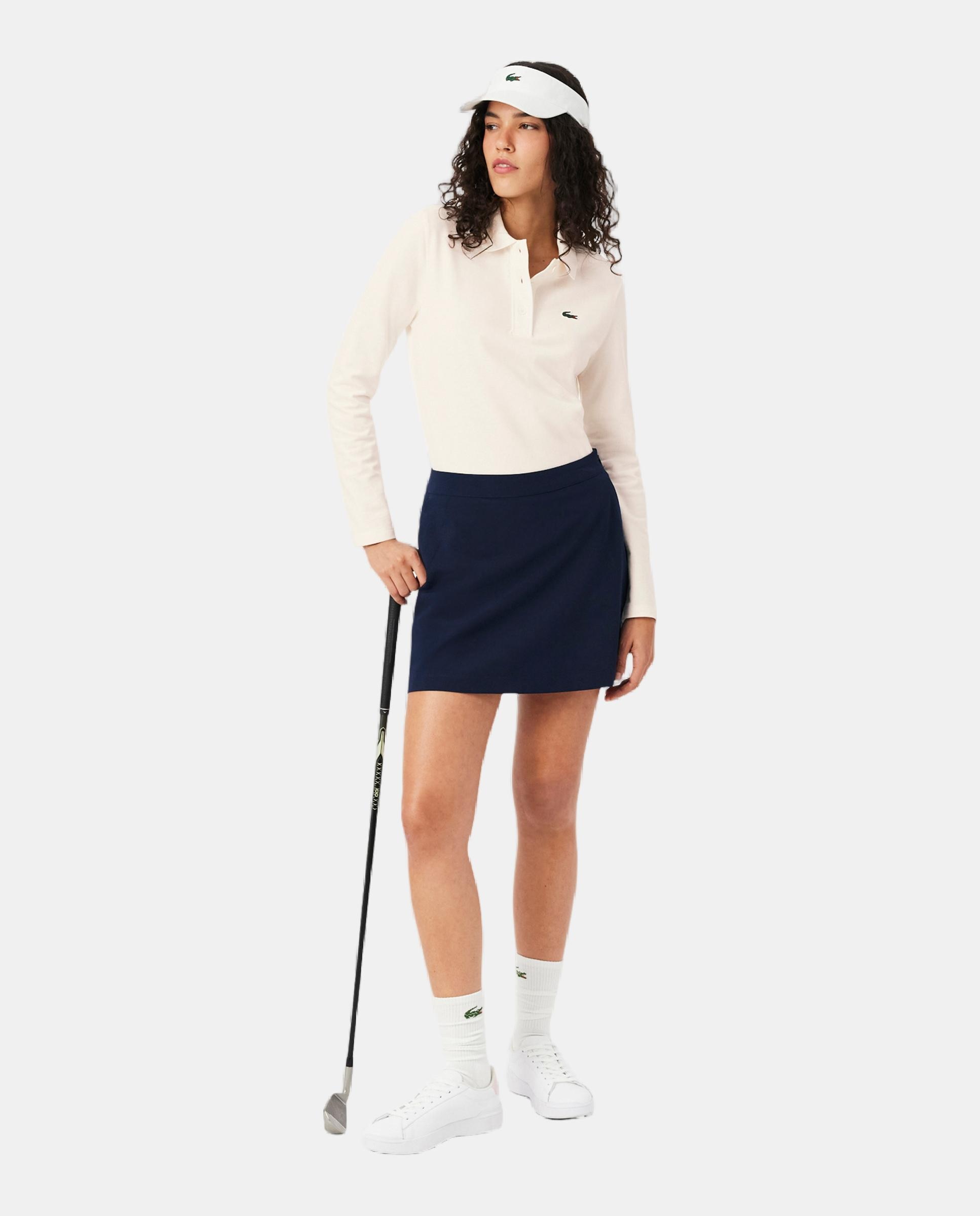 Imagen 6 de Polo de golf de mujer Lacoste - Blanco roto Blanco roto