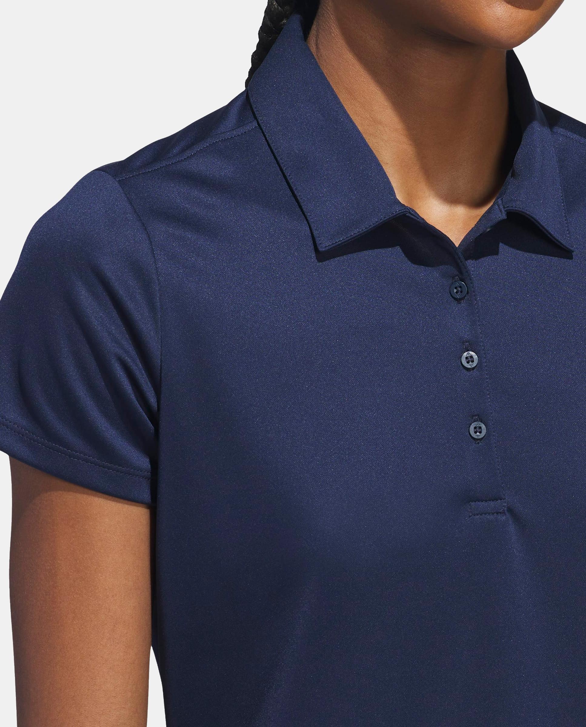 Polo de Golf d Mulher Azul-marinho-3