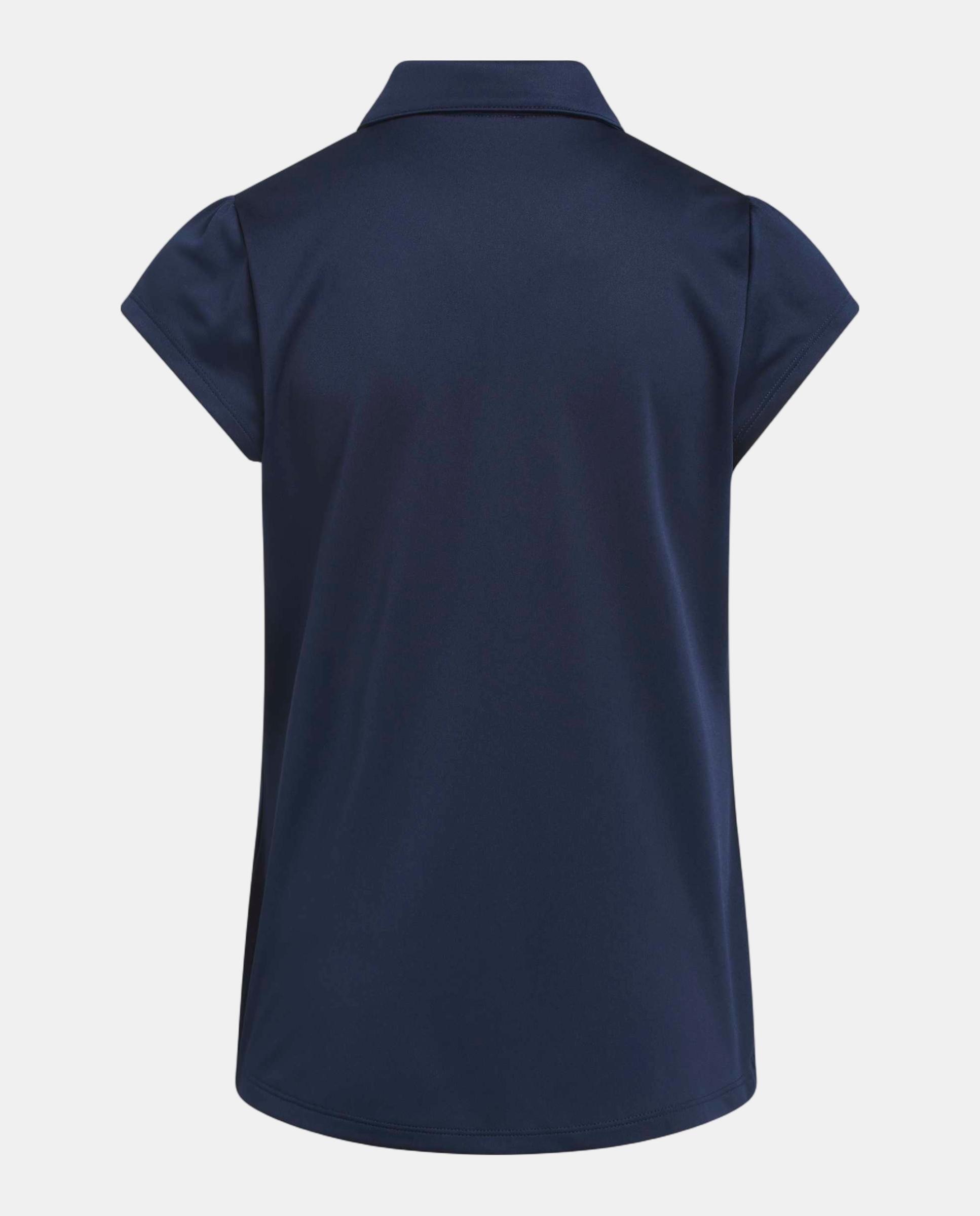 Polo de Golf de Criança Performance Adidas Azul-marinho-2