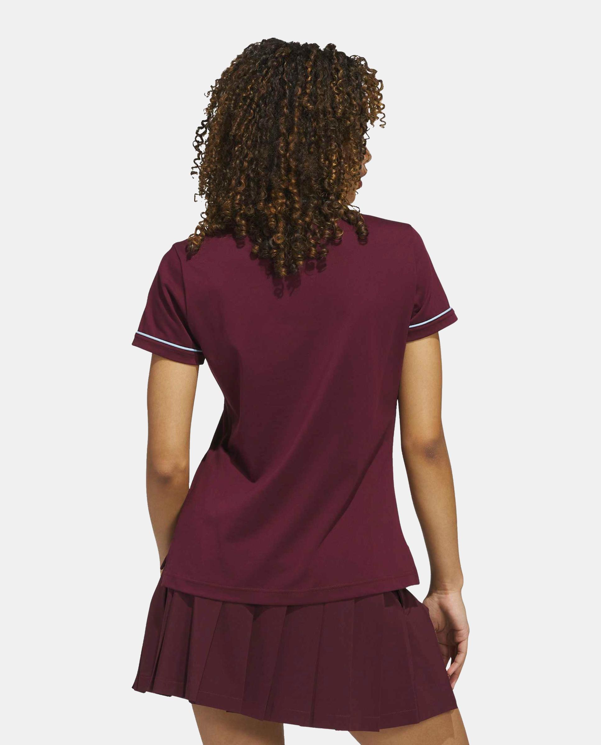 Polo de Golf de Mulher Originals Vermelho-2