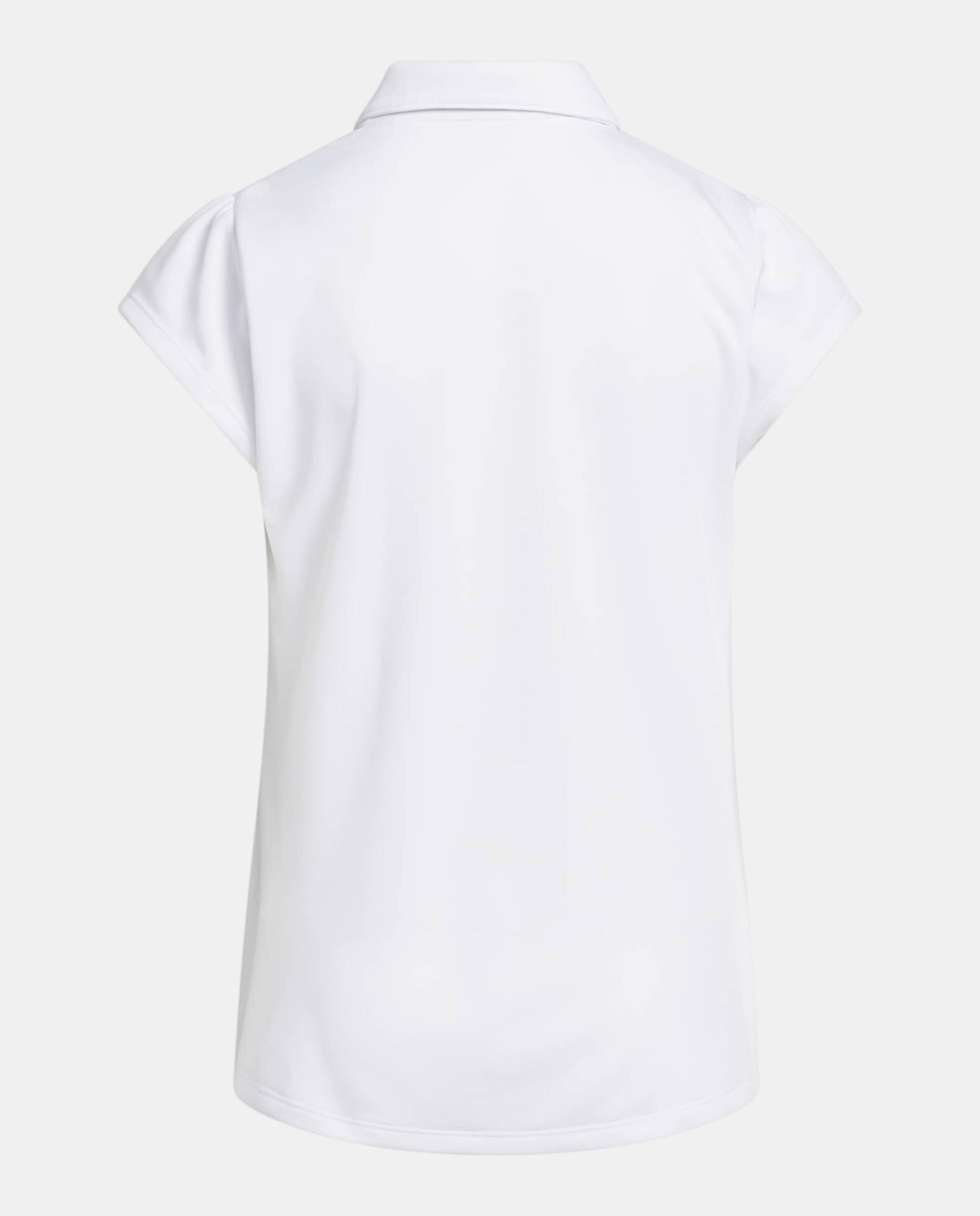 Polo de Golf de Criança Performance Adidas Branco-2