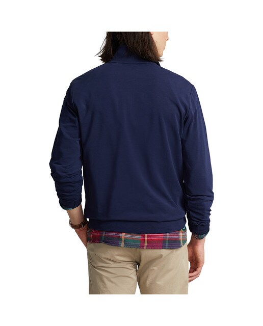 Camisola de Malha de Homem Fine Gaute Terry Azul-marinho-2