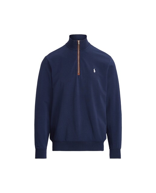 Camisola de Malha de Homem Fine Gaute Terry Azul-marinho-5