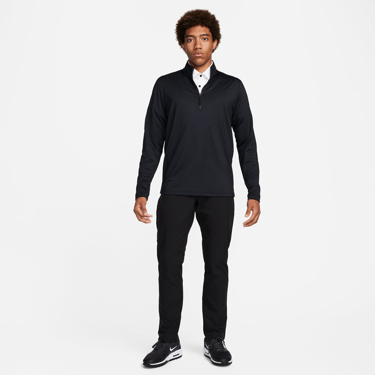 T-shirt de Homem Victory Preto-6