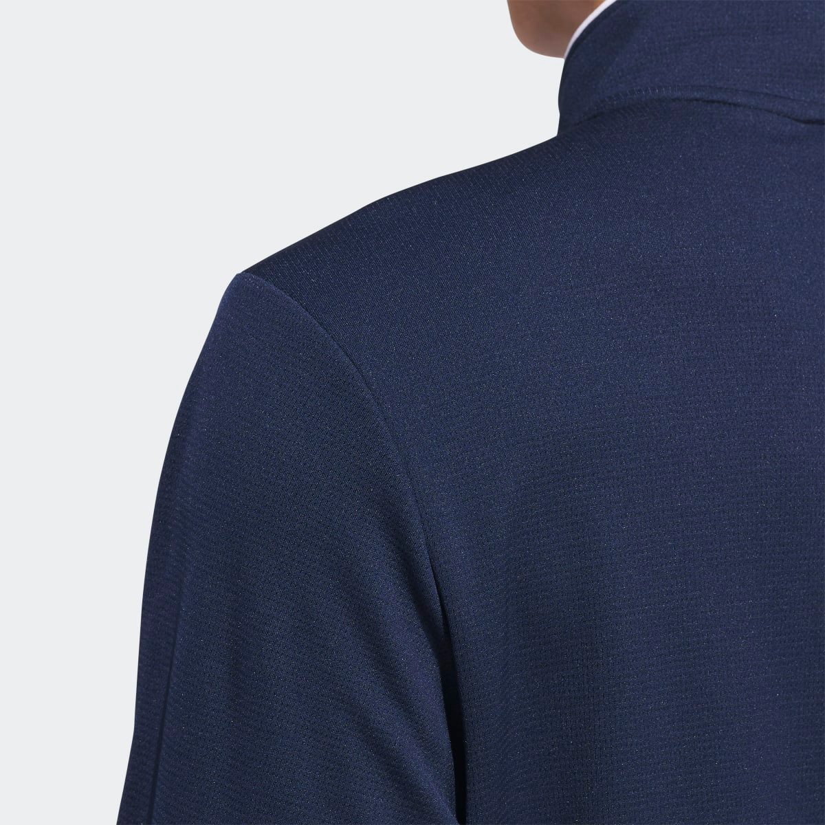 Sweatshirt de Homem Core Ltwt 1/4 Z Azul-marinho-4