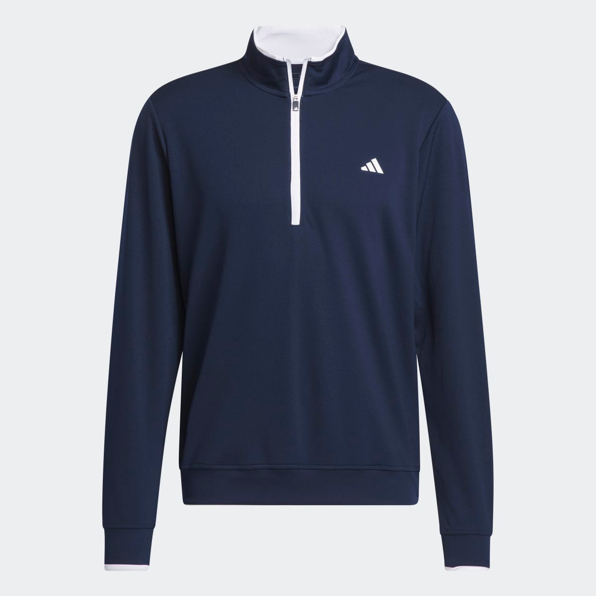 Sweatshirt de Homem Core Ltwt 1/4 Z Azul-marinho-6