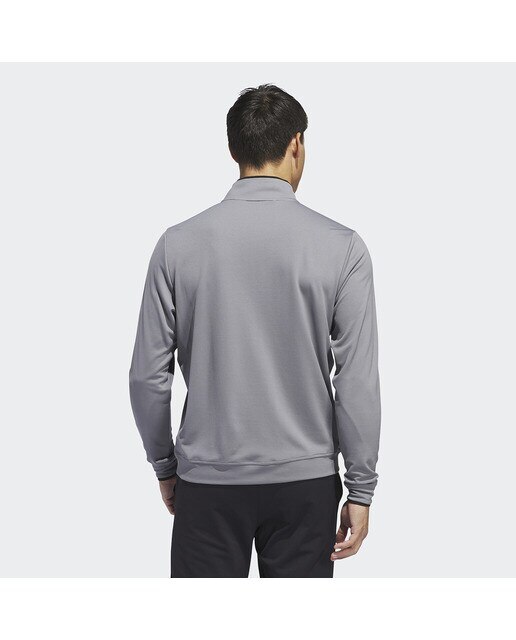 Sweatshirt de Homem Core Ltwt 1/4 Z Cinzento-2