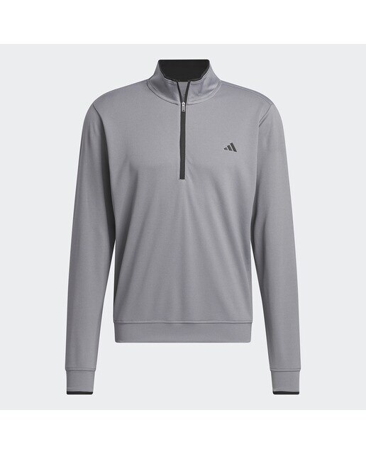 Sweatshirt de Homem Core Ltwt 1/4 Z Cinzento-5