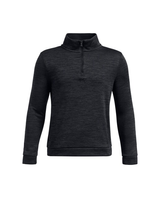 T-shirt de Menino UA Drive Storm Mdlyr PLV Preto-1