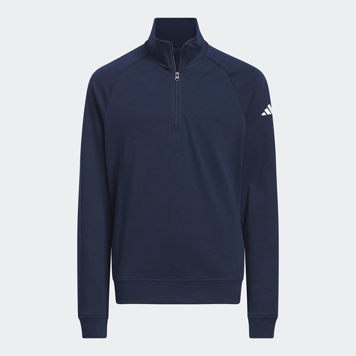 Sweatshirt de Criança 1/4 com Fecho de Correr Azul-1